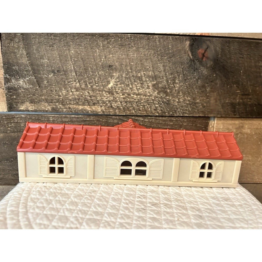 Calico Critters Roof Replacement Red Roof Country‎ Home